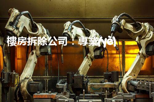 樓房拆除公司：專業(yè)高效，安全拆除專家